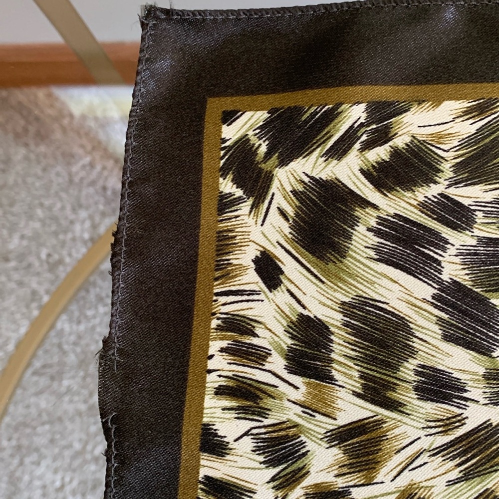 Elegant Neck or Purse Scarf - Picture 12 of 15
